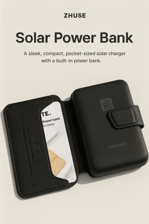 ZHUOSE - Card Bag Wireless Power Bank - Zambeel