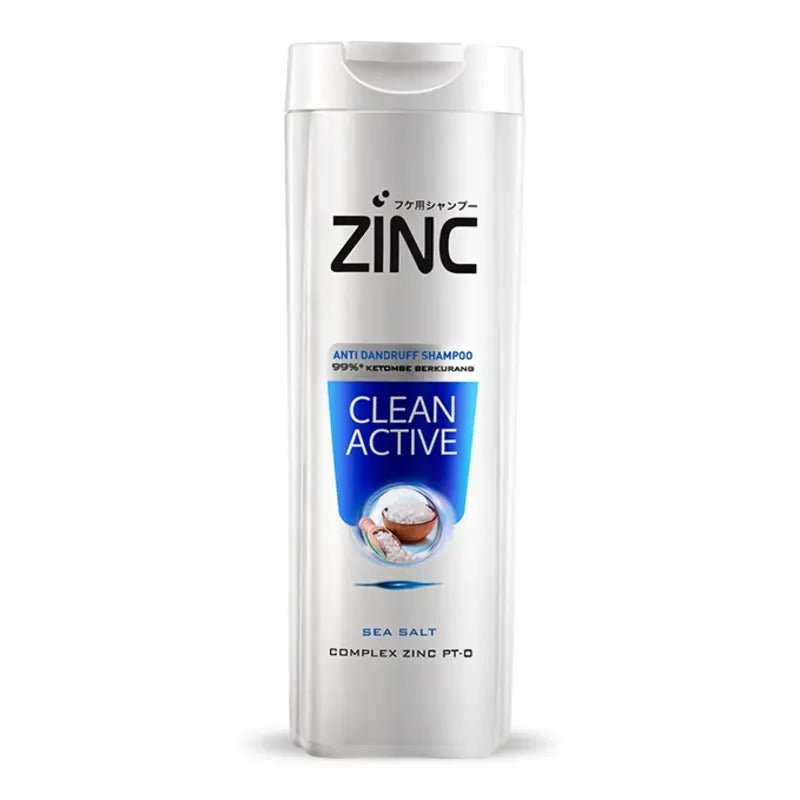 Zinc - Clean Active Sea Salt Shampoo - Zambeel