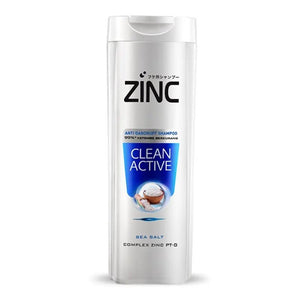 Zinc - Clean Active Sea Salt Shampoo - Zambeel