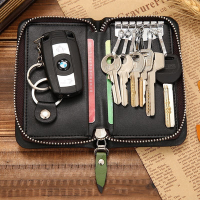 Zipper Multifunction Card Holder - Zambeel