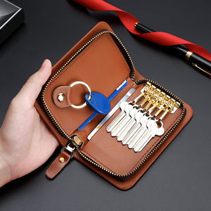 Zipper Multifunction Card Holder - Zambeel