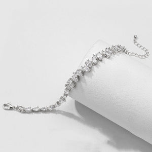 Zircon Bracelet For Women Personalized Cold Style - Zambeel