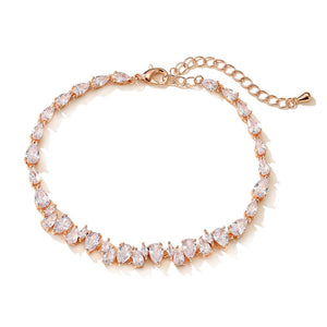 Zircon Bracelet For Women Personalized Cold Style - Zambeel
