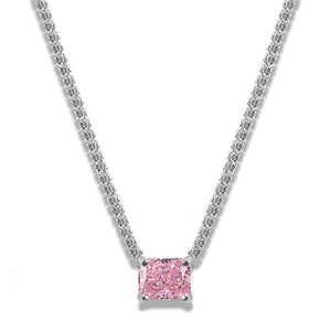 Zircon Chocker Choker Affordable Luxury Style Necklace - Zambeel