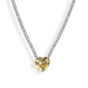 Zircon Chocker Choker Affordable Luxury Style Necklace - Zambeel