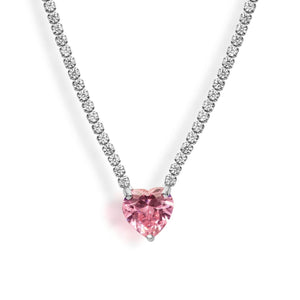 Zircon Chocker Choker Affordable Luxury Style Necklace - Zambeel