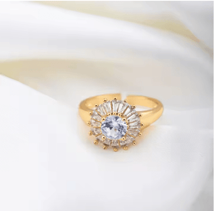 Zircon Diamond Ring - Zambeel