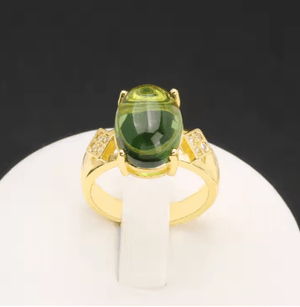 Zircon Diamond Rings - Zambeel