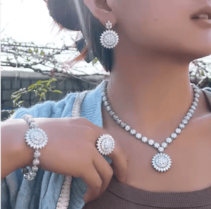 Zircon Jewelry Set - Zambeel