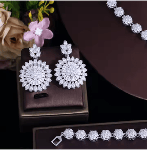 Zircon Jewelry Set - Zambeel
