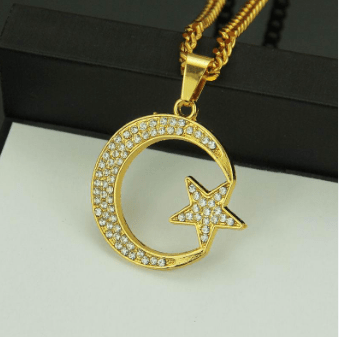 Zircon Moon and Star Set - Zambeel
