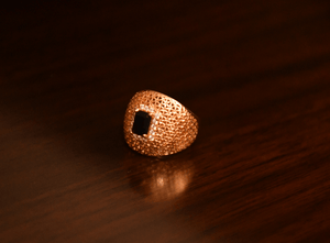 Zircon Stone Ring - Zambeel