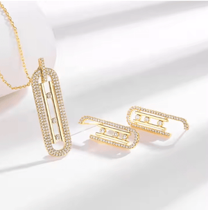 Zircon Women Necklace - Zambeel