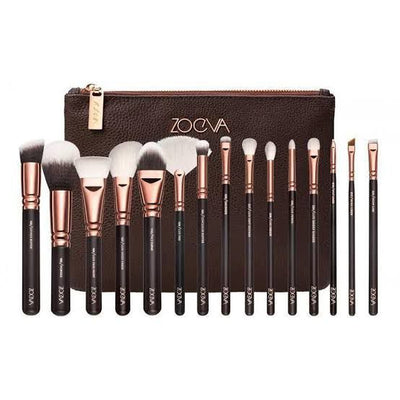 Zovea - Rose Golden Eye Brush Set - Zambeel